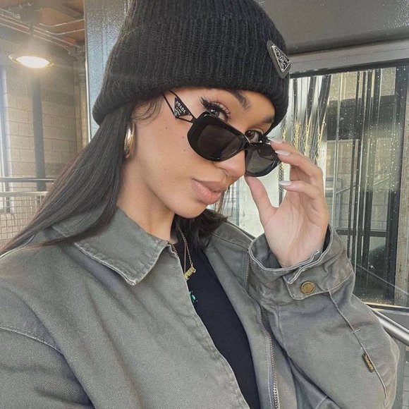 FINAL PRICE NEW PRADA PR14YS 1AB5S0 SUNGLASSES - Picture 1 of 13